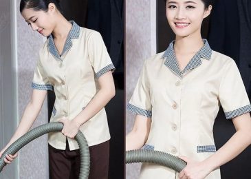 Những lưu ý quan trọng khi may đồng phục nhân viên vệ sinh khách sạn